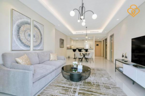 Keysplease Burj Views 2 BR Apt, Paramount Midtown